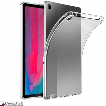 Plonas silikoninis dėklas - permatomas (Lenovo tab m10 10.1 (3rd gen) (TB328FU-TB328XU)
